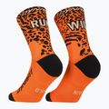 Ponožky DYNAFIT Run Wild Crew ultra orange 5