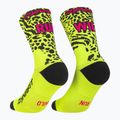 Ponožky DYNAFIT Run Wild Crew ultra yellow 5