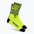 Ponožky DYNAFIT Run Wild Crew ultra yellow