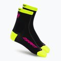 Ponožky DYNAFIT Trail Mid black out ultra yellow/5A30