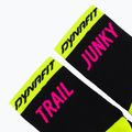 Ponožky DYNAFIT Trail Mid black out ultra yellow/5A30 3