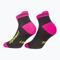 Ponožky DYNAFIT Trail Short black out pink glo/6070