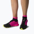 Ponožky DYNAFIT Trail Short black out pink glo/6070 2
