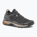 Pánské trekové boty Salewa Puez 2 Knit Powertex black/black