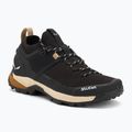 Pánské trekové boty Salewa Puez 2 Knit Powertex black/black