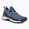Pánské trekové boty Salewa Puez 2 Knit Powertex java blue/black