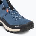 Pánské trekové boty Salewa Puez 2 Knit Powertex java blue/black 7