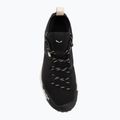 Dámské trekové boty Salewa Puez 2 Knit Powertex black/black 5