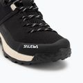 Dámské trekové boty Salewa Puez 2 Knit Powertex black/black 7
