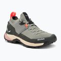 Dámské trekové boty Salewa Puez 2 Knit Powertex shadow/dark olive
