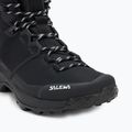 Pánské trekingové boty Salewa Puez 2 Mid Ptx black/black 7