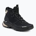 Dámské trekingové boty Salewa Puez 2 Mid Ptx black/black