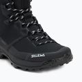 Dámské trekingové boty Salewa Puez 2 Mid Ptx black/black 7