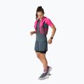 Běžecká vesta DYNAFIT Alpine 8 Vest pink glo/amaranth 2