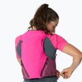 Běžecká vesta DYNAFIT Alpine 8 Vest pink glo/amaranth 4