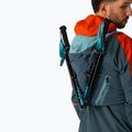 Běžecká vesta DYNAFIT Alpine 15 Vest smoke blue/cinder 6