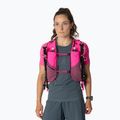 Běžecká vesta DYNAFIT Alpine 15 Vest pink glo/amaranth 2