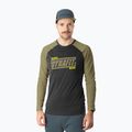 Pánské běžecké tričko Longsleeve DYNAFIT 24/7 military green/0910