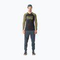 Pánské běžecké tričko Longsleeve DYNAFIT 24/7 military green/0910 2
