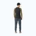 Pánské běžecké tričko Longsleeve DYNAFIT 24/7 military green/0910 3