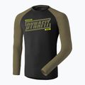Pánské běžecké tričko Longsleeve DYNAFIT 24/7 military green/0910 4