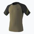 Pánské běžecké tričko DYNAFIT Alpine Pro military green/0910 4