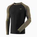 Pánské běžecké tričko Longsleeve DYNAFIT Alpine Pro military green/0910 4