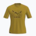 Pánské tričko na lezení Salewa Eagle Geometric olive oil
