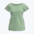 Dámské trekové tričko Salewa Puez Melange Dry pastel green melange