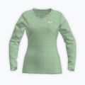 Dámské trekingové tričko Longsleeve Salewa Puez Melange Dry pastel green melange