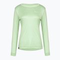 Dámské trekingové tričko Longsleeve Salewa Puez Melange Dry pastel green melange