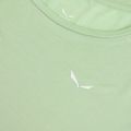 Dámské trekingové tričko Longsleeve Salewa Puez Melange Dry pastel green melange 3