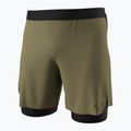 Pánské běžecké šortky DYNAFIT Alpine Pro 2IN1 military green 8