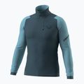 Pánská skialpová mikina DYNAFIT Blacklight Thermal 1/2 Zip smoke blue/0720 4