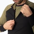 Pánská běžecká mikina Dynafit Alpine LS 1/2 Zip Tee military green/0910 4