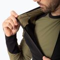 Pánská běžecká mikina Dynafit Alpine LS 1/2 Zip Tee military green/0910 5