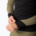 Pánská běžecká mikina Dynafit Alpine LS 1/2 Zip Tee military green/0910 6