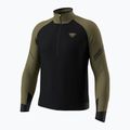 Pánská běžecká mikina Dynafit Alpine LS 1/2 Zip Tee military green/0910 7