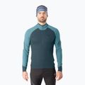 Pánská běžecká mikina Dynafit Alpine LS 1/2 Zip Tee smoke blue/0720/3162