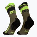 Ponožky DYNAFIT Ultra Crew military green ultra y./5a30 2