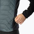 Pánská hybridní bunda DYNAFIT Radical Insulation Hooded cinder/0910 5