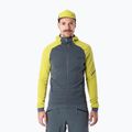 Pánská skitouringová mikina DYNAFIT Radical Polartec Hooded golden lime/0720