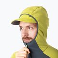 Pánská skitouringová mikina DYNAFIT Radical Polartec Hooded golden lime/0720 3