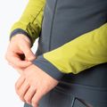 Pánská skitouringová mikina DYNAFIT Radical Polartec Hooded golden lime/0720 5