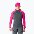 Dámská skitouringová mikina DYNAFIT Radical Polartec Hooded flamingo/0720