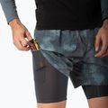 Pánské běžecké šortky DYNAFIT Trail Reflective 2in1 cinder 4