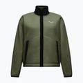 Dámská fleecová mikina Salewa Fanes Full Zip Faded Green