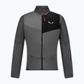 Pánská fleecová mikina Salewa Ortles Fleece Full Zip Onyx/0910
