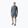 Pánská běžecká vesta DYNAFIT Trail Reflective Insulation Vest cinder 2