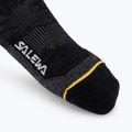 Pánské ponožky Salewa Ortles AM Crew black out 3